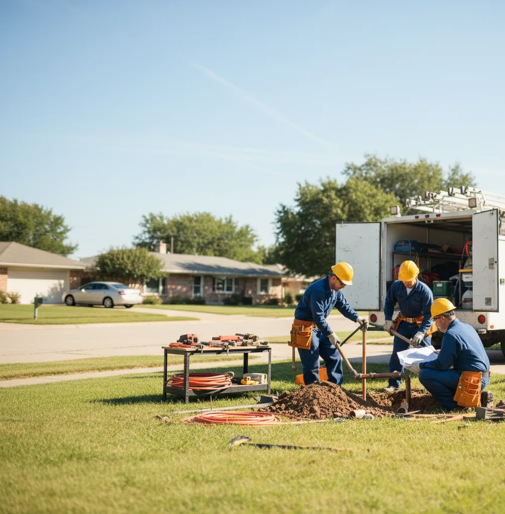 Sewer Line Repair in Saint Albans, ME
